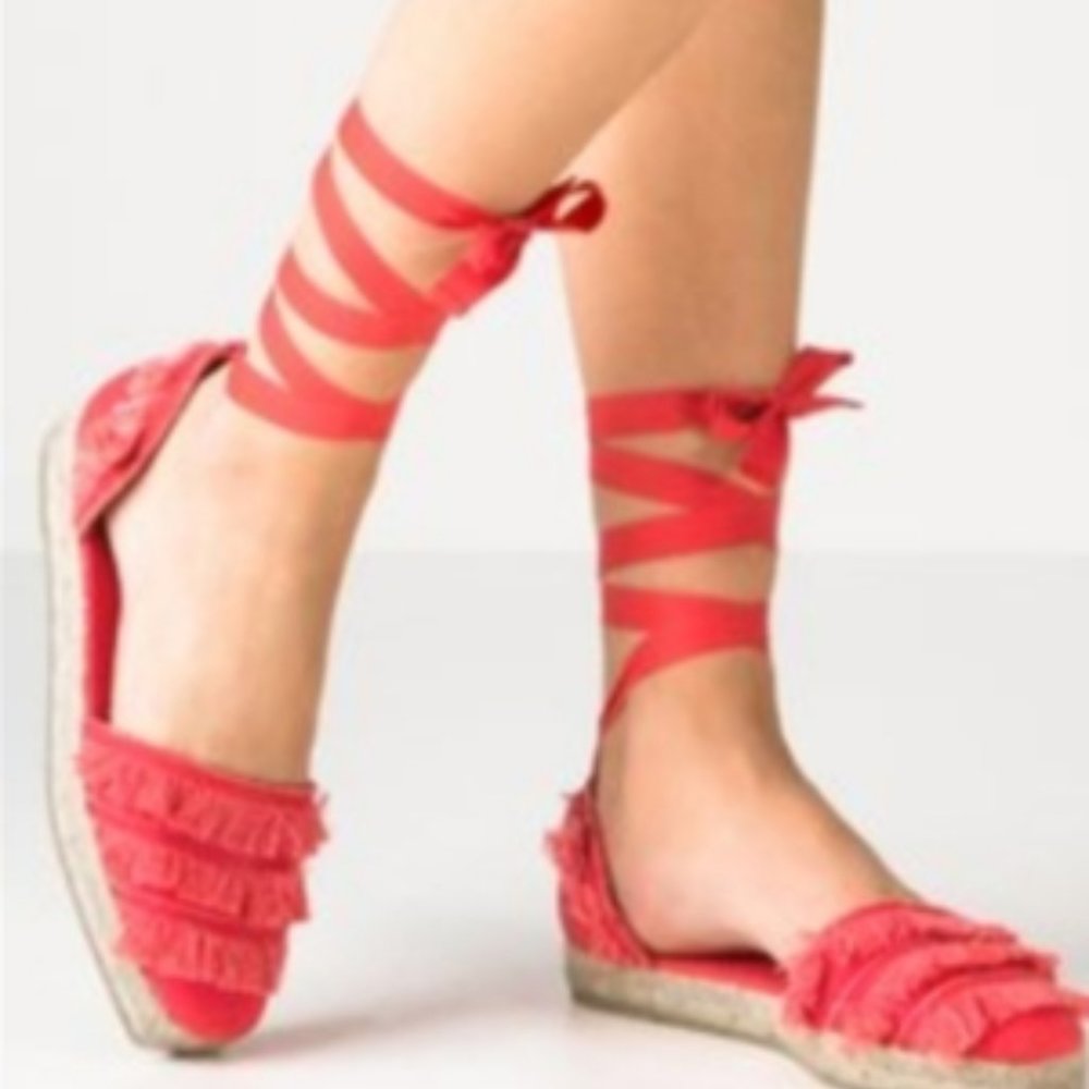 Castaner Phoebe Rojo Shoes